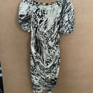 Balenciaga silk dress